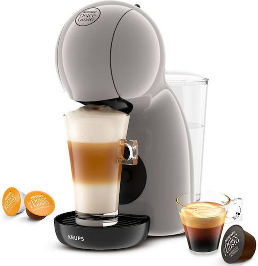 Krups Piccolo Xs Kapsel-Kaffeemaschine Dolce Gusto Druck 15bar Gray
