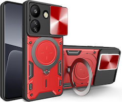 Forcell Xiaomi Poco Back Cover Plastic / Temper...