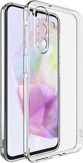 Imak Ux-5 Series Soft Back Cover Silicone Transparent (Galaxy A26Oppo A17)