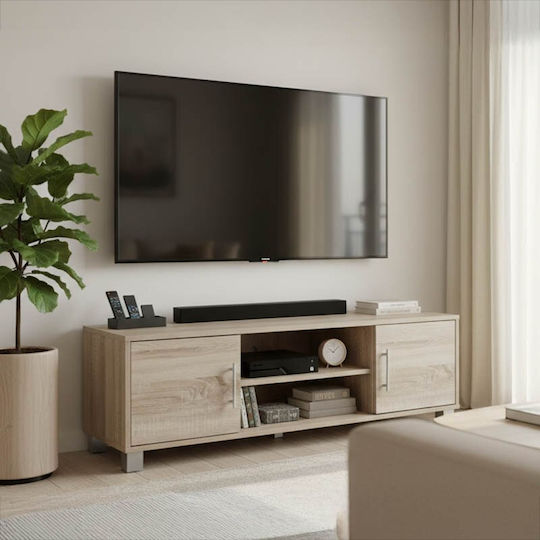 Stand TV De Podea Sonoma 120x40x40 cm Stand TV De Podea Sonoma 120x40x40 cm