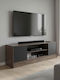 Sasa Oak-Anthracite M120xL35xH41.5cm