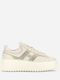 Flatforms Sneakers Beige