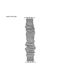 Sonique Scruncie Armband Stoff Gray (Apple Watch (42/44/45/49MM))