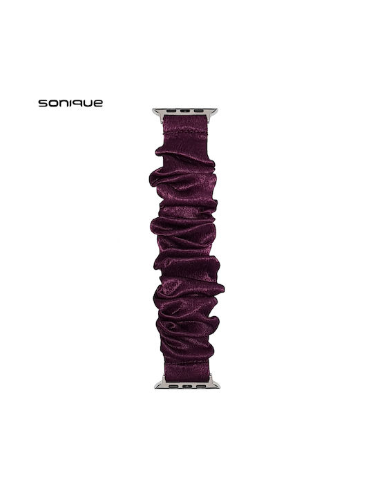 Sonique Scruncie Curea Tesatura Violet (Apple W...