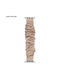Sonique Scruncie Curea Tesatura Bej (Apple Watch (42/44/45/49MM) - Apple)