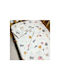 Bunny Bebe Seturi de cearșafuri pentru bebeluși Pentru Cradle Bumbac cu Cauciuc Multicolore 80x110buc 3buc