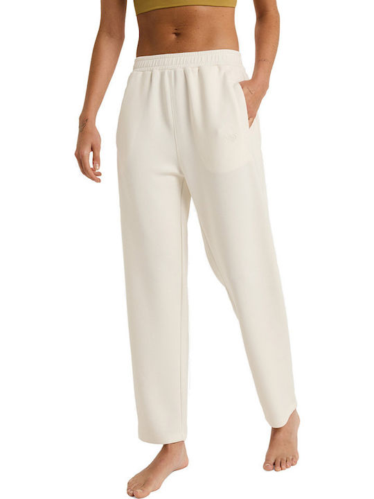 Roxy Rise & Vibe Women's Fabric Trousers with E...