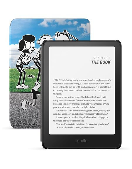 Amazon Kindle Paperwhite Kids Diary of a Wimpy Kid with