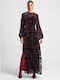 Rochie De Seară Burgundy