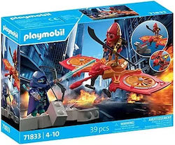 Playmobil Heroes Drone Attack on the Evil Ninja for Ages 4-10