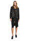 Rochie-Cămașă Neagră 67-011.054.N0000
