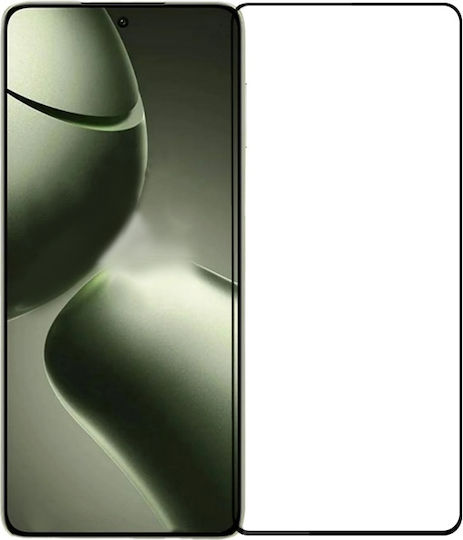 Vollflächig gehärtetes Glas Schwarz (Xiaomi 14T / 14T Pro)