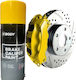 HB Body Brake Caliper Sprühfarbe von Autos Gelb 400ml