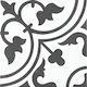 Karag Arte Floor / Wall Interior Matte Tile 25x25cm Grey