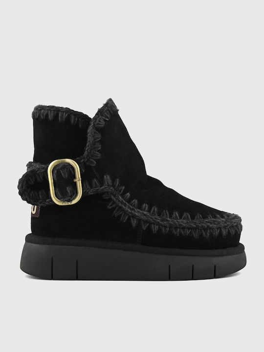Mou Women's Ankle Boots Black
