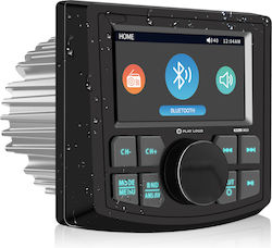 Eval Boat Sound System 4x Waterproof with Bluetooth / USB Multicolour