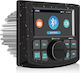 Eval Boat Sound System 4x Waterproof with Bluetooth / USB Multicolour
