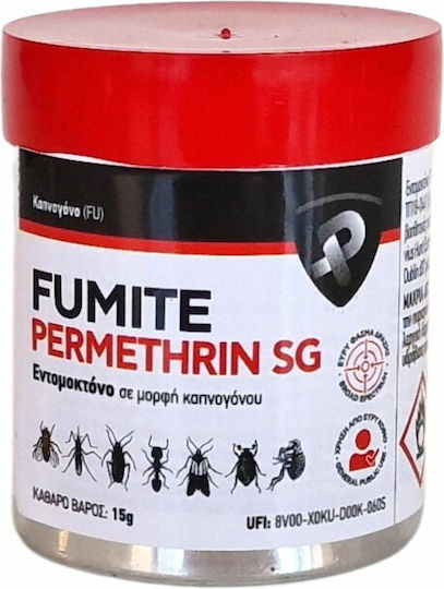 Protecta Fumite Lichid pentru Gândaci / Țânțari / Muște / Furnicile / Pulăci 15gr