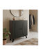 Дървен Обувна рафт Cathi 80x34x95см
