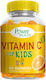 Power Health Vitamin C for Kids Vitamin for Immune System Boost, the Skin & Antioxidant Action 120mg Orange 60 jelly beans