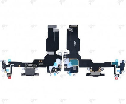 Apple Iphone 15 Lightning Connector+microphone Black Original