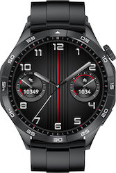 Lemfo HK4 46mm Negru Lemfo HK4 46mm Negru