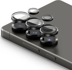 Protecție Cameră Cadru metalic Black pentru Samsung Galaxy S25 Ultra Protecție Cameră Cadru metalic Black pentru Samsung Galaxy S25 Ultra