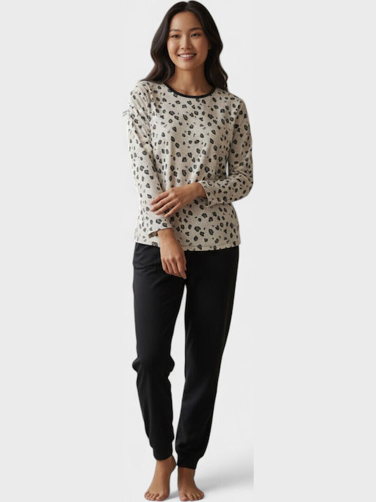 Cherry Underwear Winter Women's Pyjama Set Anth...
