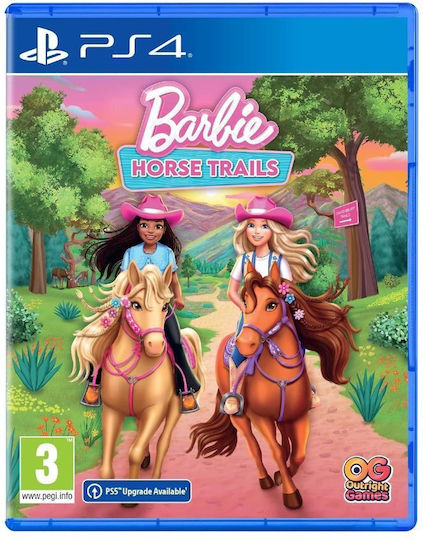 Barbie Horse Trails PS4 Game