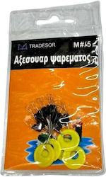 Fishing Line Stoppers Medium/5 832506 Fishing Line Stoppers Medium/5 832506