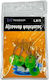 Fishing Line Stoppers Large/5 832511