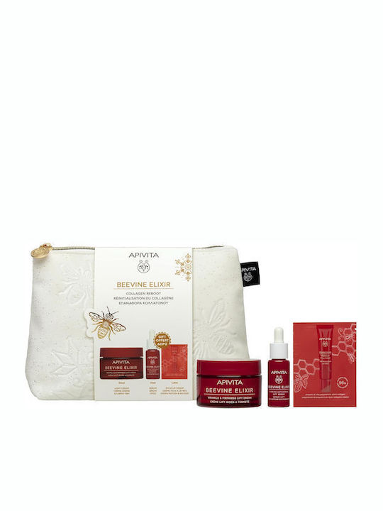 Apivita Beevine Elixir Set Îngrijire pentru Anti-îmbătrânire & Tonifiere 4buc