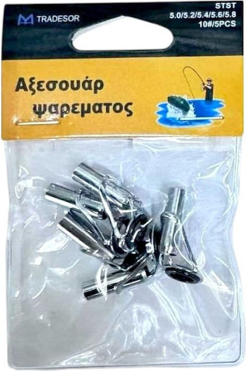 Rod Guides 5.0 5.2 5.4 5.6 5.8 No.10 832491