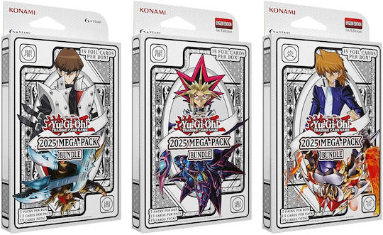 Yu-Gi-Oh TCG Mega Pack Bundle 2025 Seleție Aleatorie