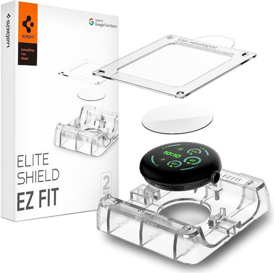 Spigen Eliteshield Ez Fit 2 Pack Google Pixel Watch 4/3 41mm Afl08524