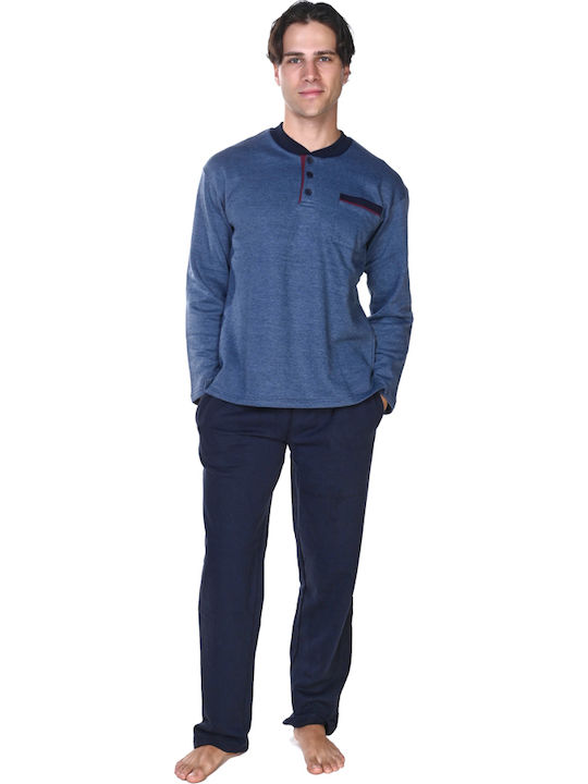 Comfort Men's Winter Pajamas Set Raff