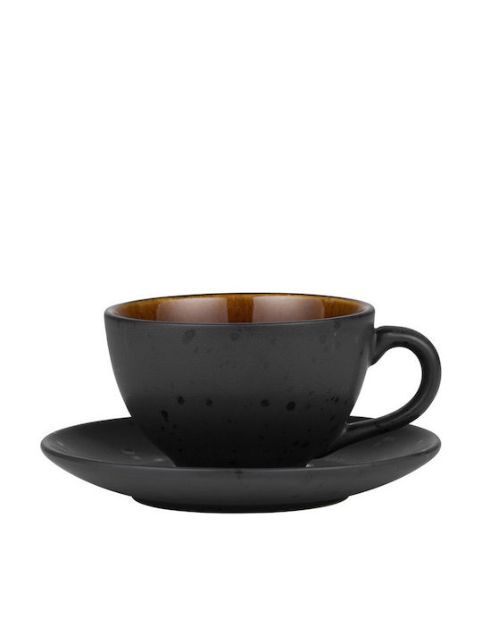 Bitz Cană Cappuccino Ceramică Maro 240ml
