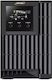 Infosec E4 Value UPS 3000VA 2400W with 5 IEC Power Plugs