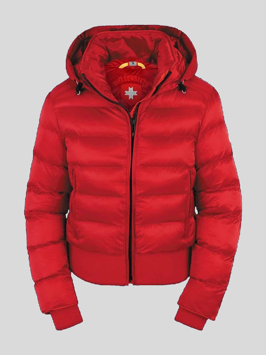Wellensteyn Geacă Puffer Roșie