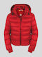 Jacket Puffer Red