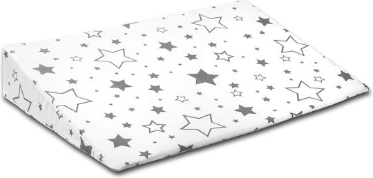 Kidizi Pernă pentru bebeluși pentru întoarcerea pe spate Galaxy Grey 59x40buc
