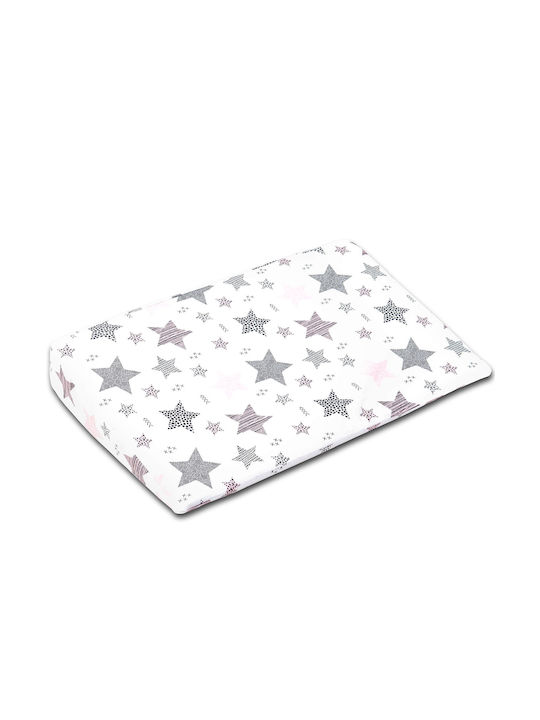 Kidizi Βρεφικό Μαξιλάρι Παλινδρόμησης All Pink 59x40εκ.