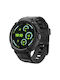 Spigen Rugged Armor Θήκη Σιλικόνης σε Μαύρο χρώμα για Google Pixel Watch 4 41mm