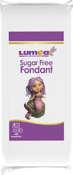 Lumea Glasură Fondant 1000gr Albă