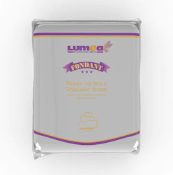 Lumea Lumea Fondantüberzug 500g Silber