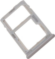 Sim Card Tray Samsung Galaxy A42 5G Dual Card Version White Sim Card Tray Samsung Galaxy A42 5G Dual Card Version White