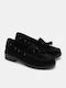 Women's Moccasins in Black Color