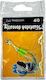 Αγκίστρι Διπλό Νήμα Assist Hooks 2/0 8062 832443