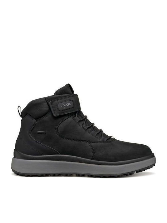 Granito + Grip Abx Black Men's Boots Waterproof