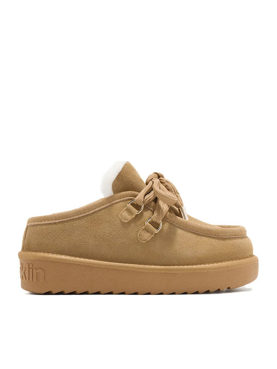 D.Franklin Nordic Clog Closed Leather Women's S...